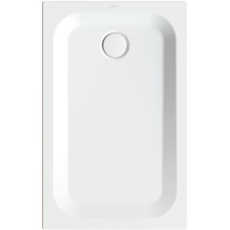 Plato de ducha rectangular BetteUltra 1100x700x35mm, con Glaze
