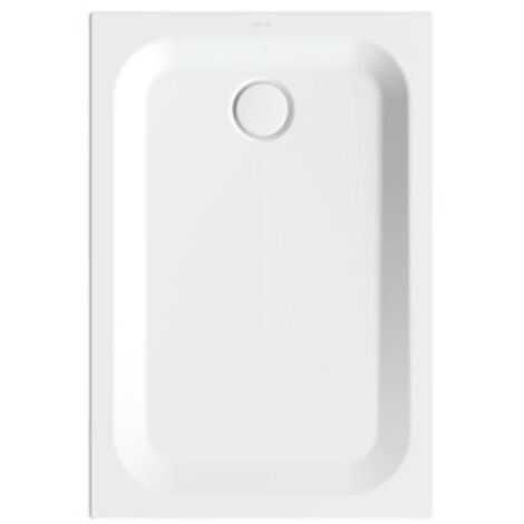 Plato de ducha rectangular BetteUltra 1100x750x35mm, con
