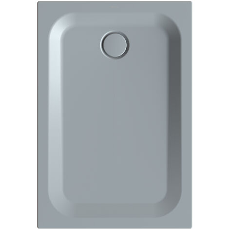 Plato de ducha rectangular BetteUltra 1100x750x35mm, con
