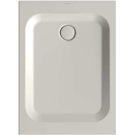 Plato de ducha rectangular BetteUltra 1100x800x35mm, 8729-423