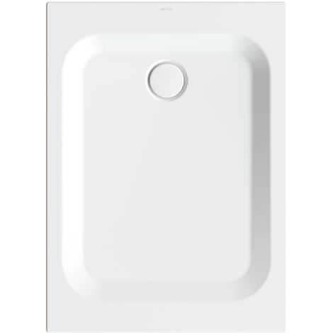 Plato de ducha rectangular BetteUltra 1100x800x35mm, con