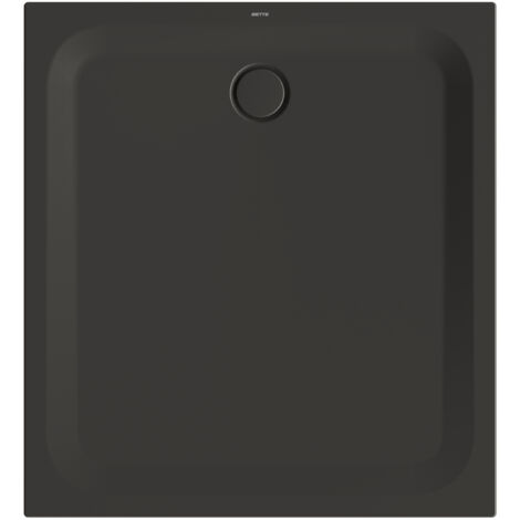Plato de ducha rectangular BetteUltra 1200x1100x35mm, con Glaze