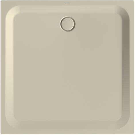 Plato de ducha rectangular BetteUltra 1200x1200x35mm, con Glaze