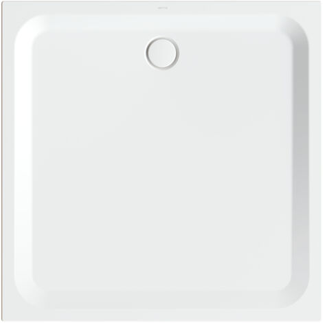 Plato de ducha rectangular BetteUltra 1300x1300x35mm, 5826-000