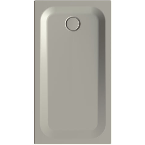 Plato de ducha rectangular BetteUltra 1300x700x35mm, con