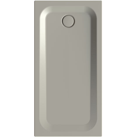 Plato de ducha rectangular BetteUltra 1400x700x35mm, con Glaze