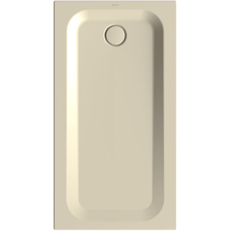 Plato de ducha rectangular BetteUltra 1400x750x35mm, con