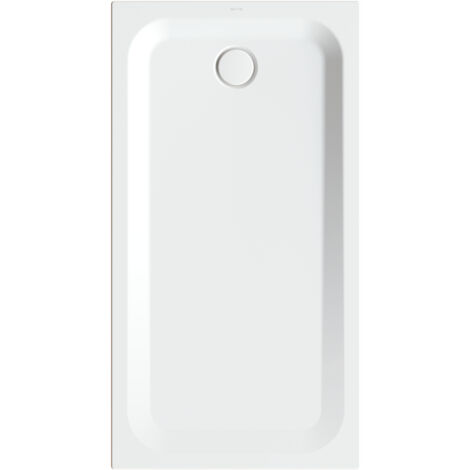 Plato de ducha rectangular BetteUltra 1500x800x35mm, con Glaze