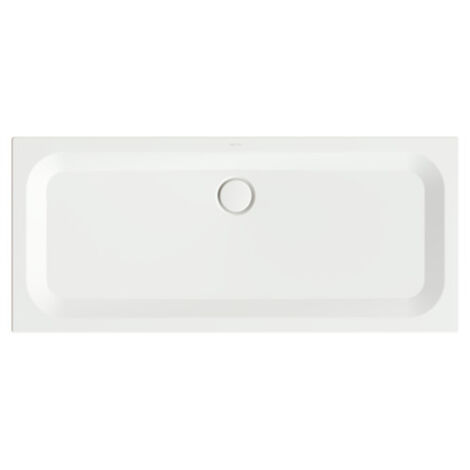 Plato de ducha rectangular BetteUltra 1600x700x35mm, con