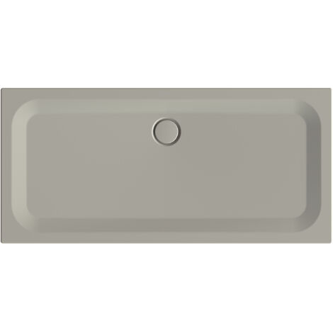 Plato de ducha rectangular BetteUltra 1600x750x35mm, con