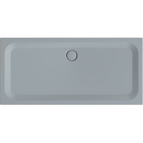 Plato de ducha rectangular BetteUltra 1700x800x35mm, con Glaze