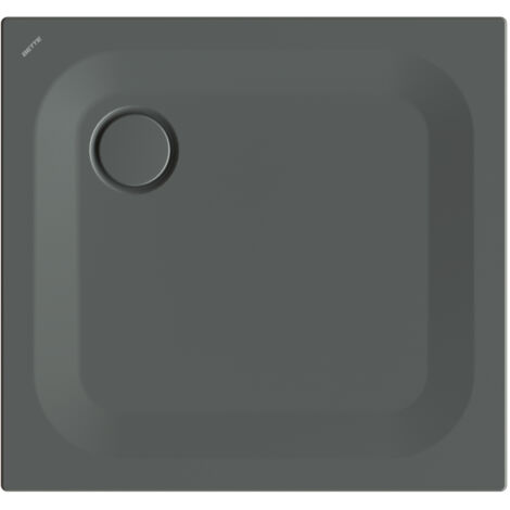 Plato de ducha rectangular BetteUltra 800x750x25mm, con Glaze