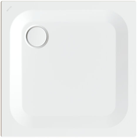Plato de ducha rectangular BetteUltra 800x800x25mm, 5830-000