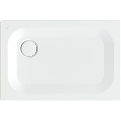 Plato de ducha rectangular BetteUltra 900x600x25mm, con Anti-Slip