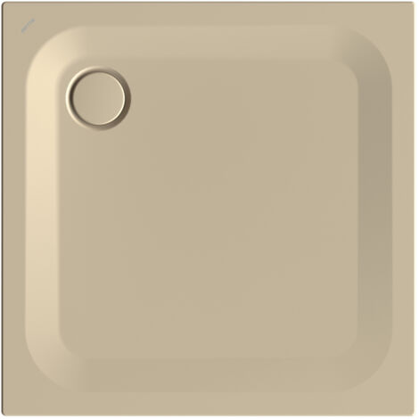 Plato de ducha rectangular BetteUltra 900x900x25mm, con Glaze