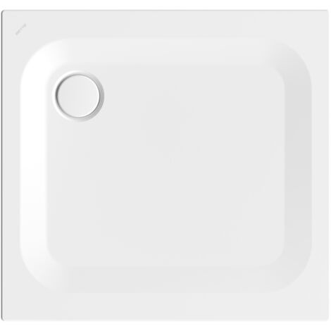 Plato de ducha rectangular BetteUltra, con soporte mínimo de