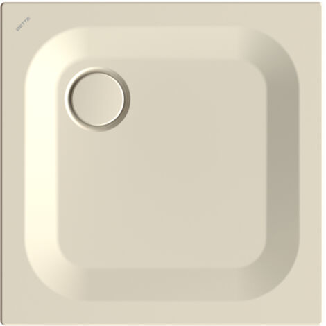 Plato de ducha rectangular BetteUltra con soporte mínimo de
