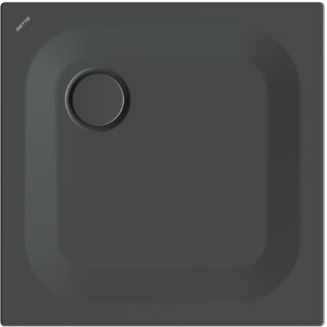Plato de ducha rectangular BetteUltra con soporte mínimo de