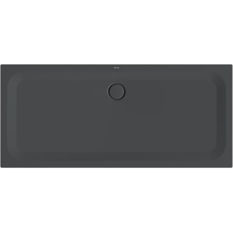 Plato de ducha rectangular BetteUltra con soporte mínimo de