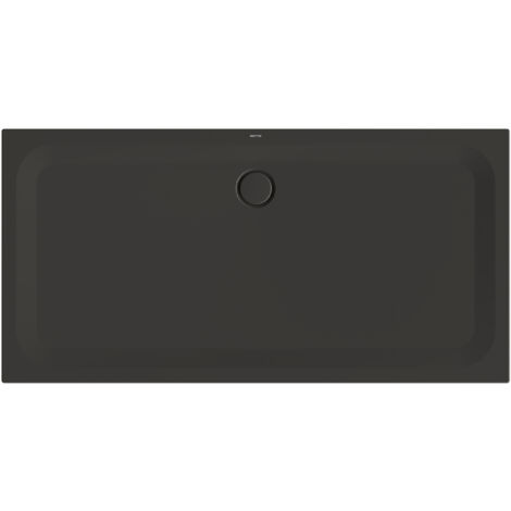 Plato de ducha rectangular BetteUltra con soporte mínimo de