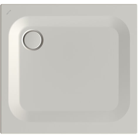 Plato de ducha rectangular BetteUltra con soporte mínimo de