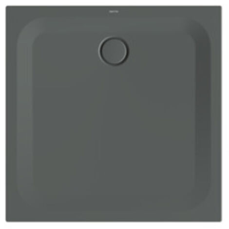 Plato de ducha rectangular BetteUltra con soporte mínimo de