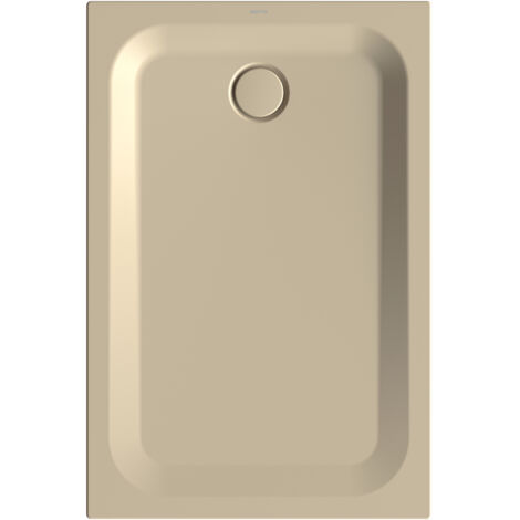 Plato de ducha rectangular BetteUltra con soporte mínimo de