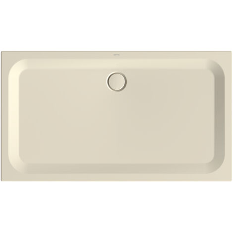 Plato de ducha rectangular BetteUltra con soporte mínimo de