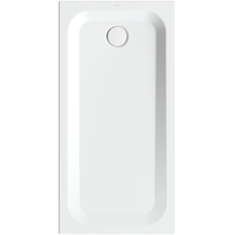 Plato de ducha rectangular BetteUltra con soporte mínimo de