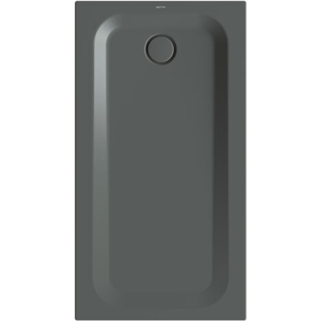 Plato de ducha rectangular BetteUltra con soporte mínimo de