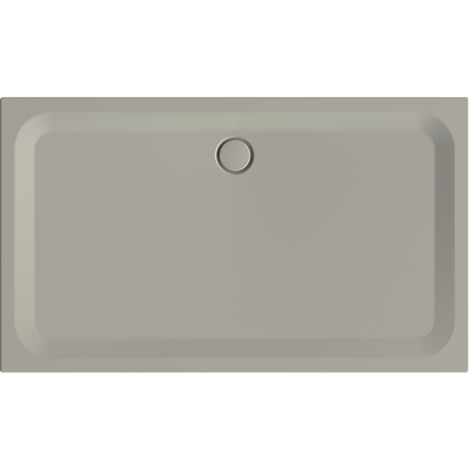 Plato de ducha rectangular BetteUltra con soporte mínimo de