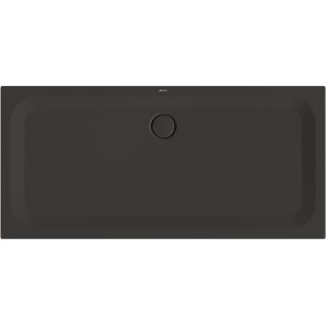 Plato de ducha rectangular BetteUltra con soporte mínimo de