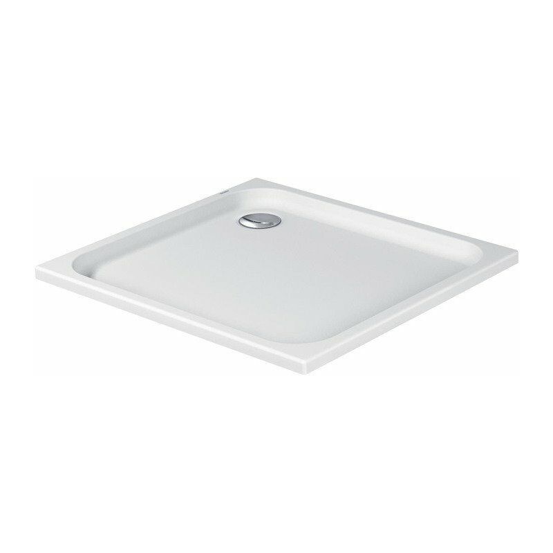 

Plato de ducha rectangular D-CODE blanco 1000x900x85mm