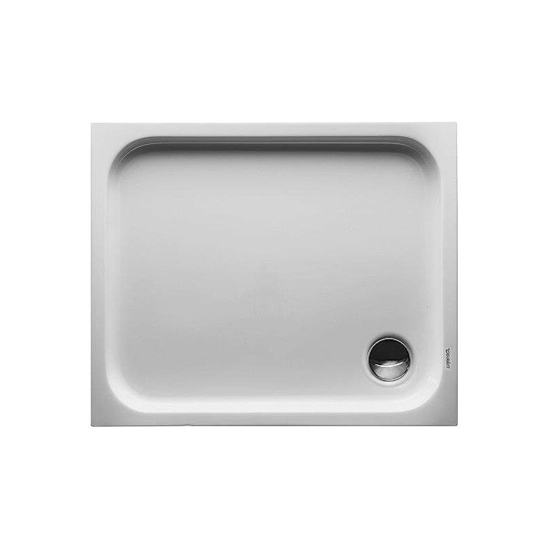 

Plato de ducha rectangular D-CODE blanco 900x750x85mm