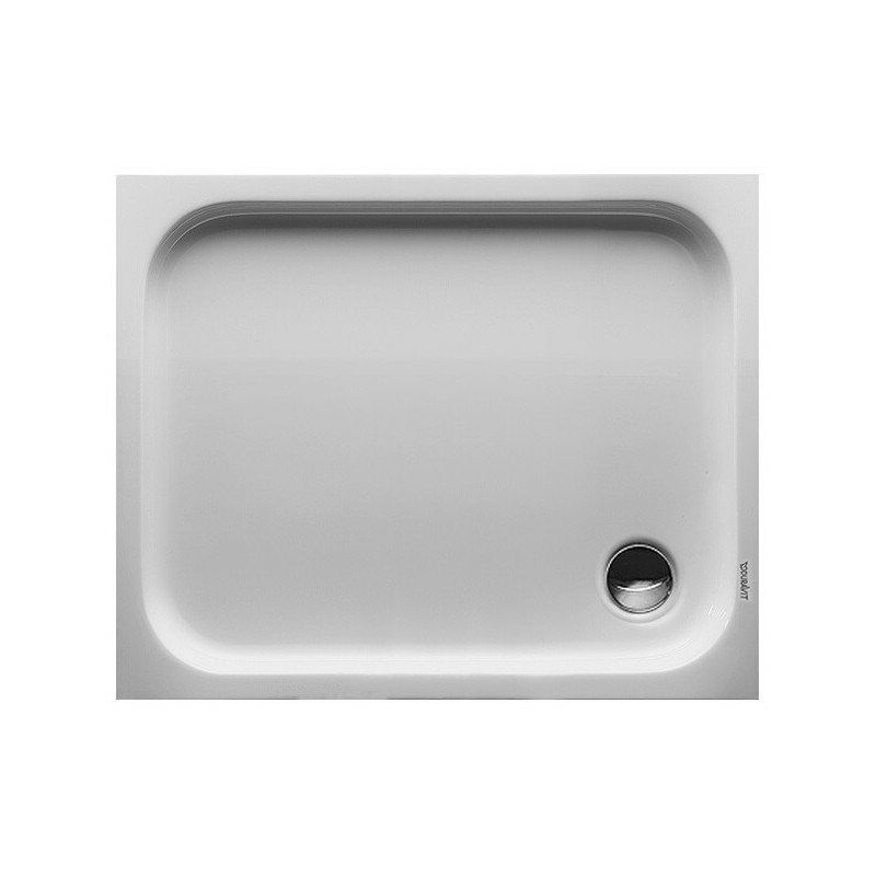 

Plato de ducha rectangular D-CODE blanco 1000x800x85mm