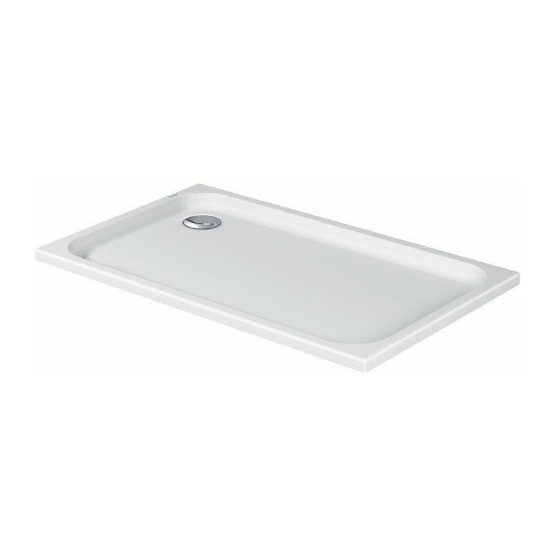 

Duravit - Plato de ducha rectangular D-CODE blanco 1300x750x85mm