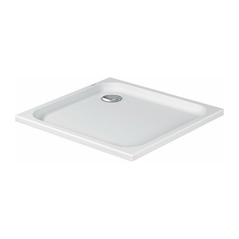 

Plato de ducha rectangular D-CODE blanco 900x800x85mm