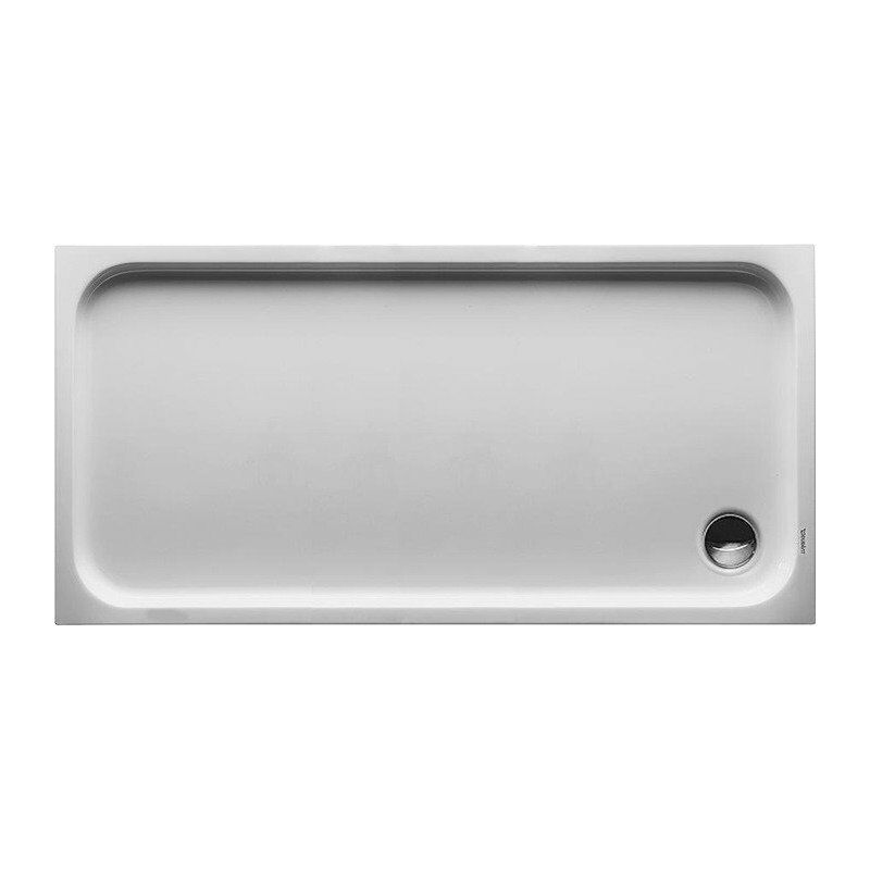 

Duravit - Plato de ducha rectangular D-CODE blanco 1500x750x85mm