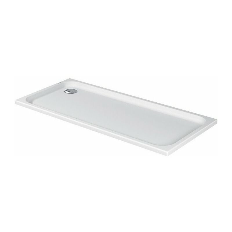 

Duravit - Plato de ducha rectangular D-CODE blanco 1700x750x85mm