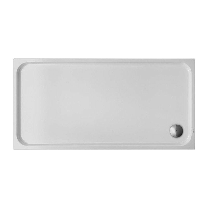 

Plato de ducha rectangular D-CODE blanco 1800x900x85mm