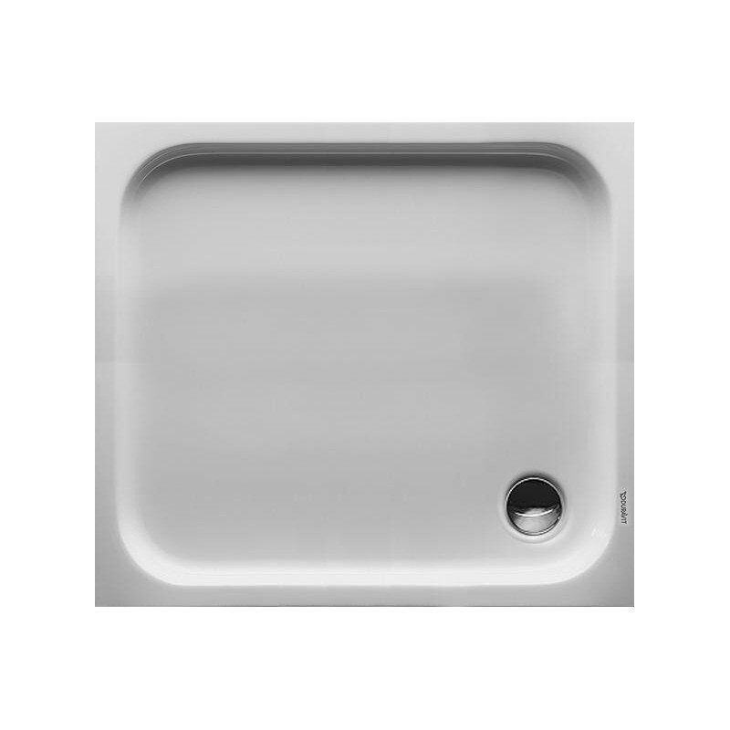 

Duravit - Plato de ducha rectangular D-CODE con antideslizante blanco 1000x900x85mm