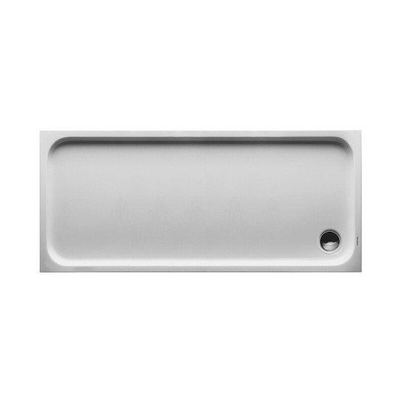 

Duravit - Plato de ducha rectangular D-CODE con antideslizante blanco 1700x750x85mm