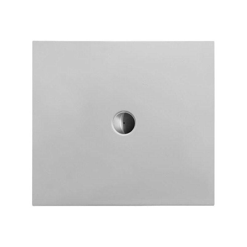 

Duravit - Plato de ducha rectangular DURAPLAN con suelo antideslizante a ras de suelo 1000x900x35mm blanco