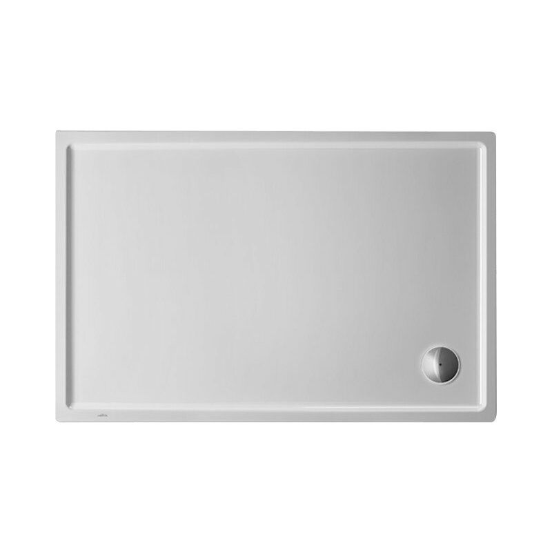 

Plato de ducha rectangular Duravit Starck Slimline, 130x80 cm, blanco - 720235000000000