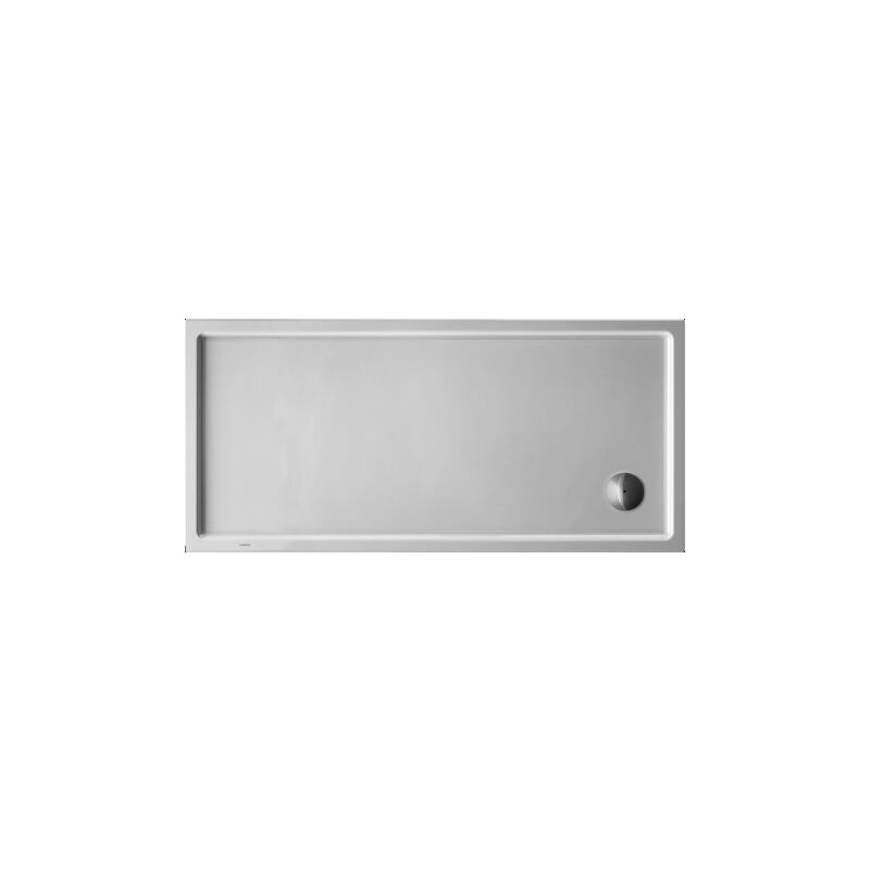 

Plato de ducha rectangular Duravit Starck Slimline, 150x70 cm, blanco - 720127000000000