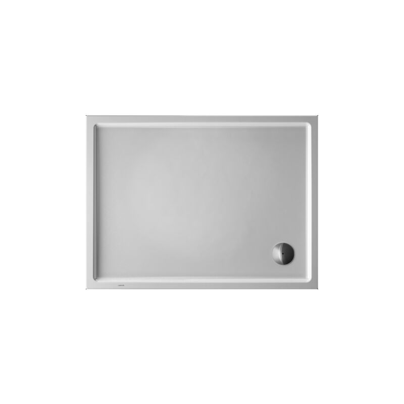 

Plato de ducha rectangular Duravit Starck Slimline, 120x90 cm, blanco - 720122000000000