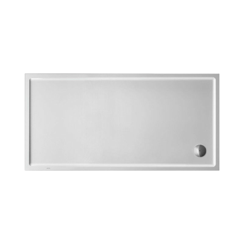 

Plato de ducha rectangular Duravit Starck Slimline, 180x80 cm, blanco - 720240000000000