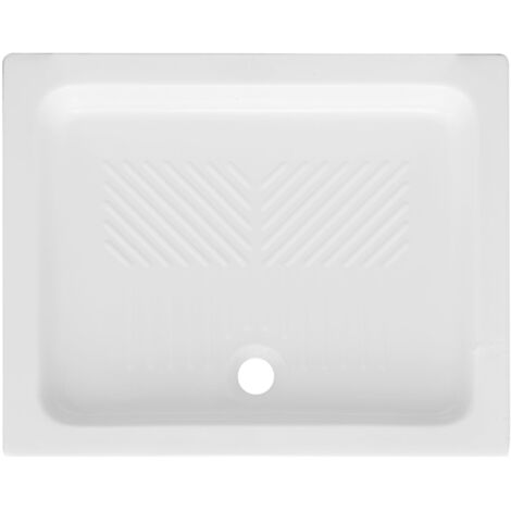 Plato De Ducha Rectangular En Cerámica Dianhydro