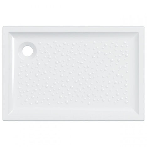 Plato de ducha rectangular Geberit Renova 1200x900x70mm.
