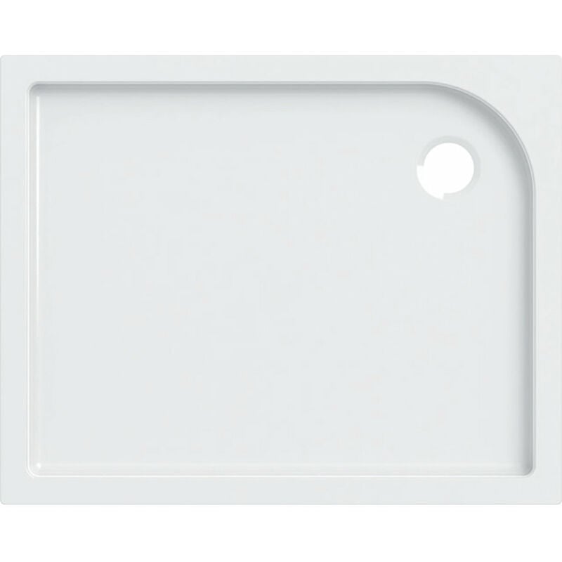 

Plato de ducha rectangular Geberit Tala, brillante/blanco, 100 x 80 cm - 662410000
